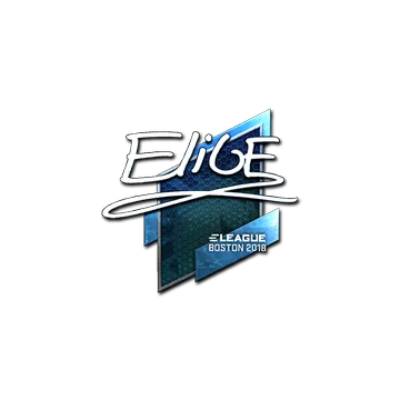 Sticker | EliGE (Foil) | Boston 2018