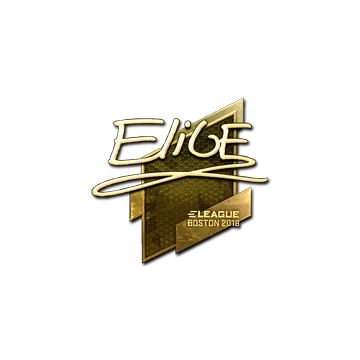 Sticker | EliGE (Gold) | Boston 2018