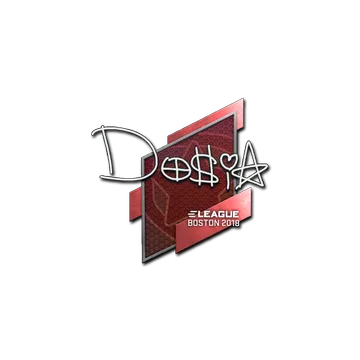 Sticker | Dosia | Boston 2018