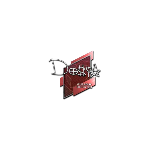 Наклейка | Dosia | Бостон-2018