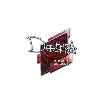 Sticker | Dosia (Foil) | Boston 2018