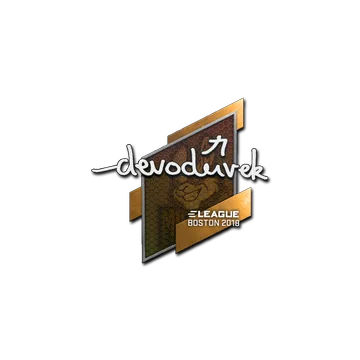 Sticker | devoduvek | Boston 2018