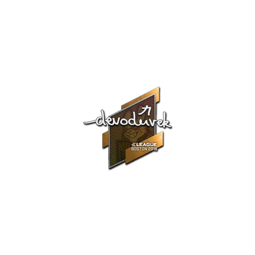 Наклейка | devoduvek | Бостон-2018