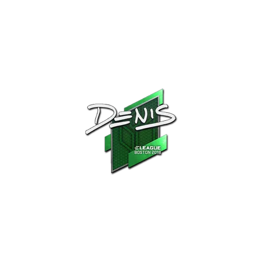 Наклейка | denis | Бостон-2018