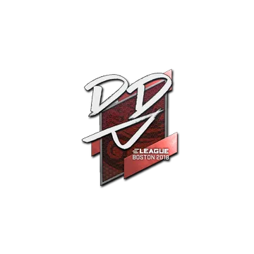 Sticker | DD | Boston 2018