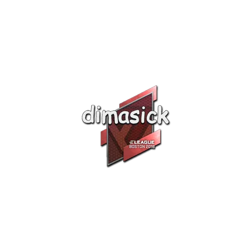 Наклейка | dimasick | Бостон-2018