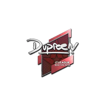 Sticker | dupreeh | Boston 2018