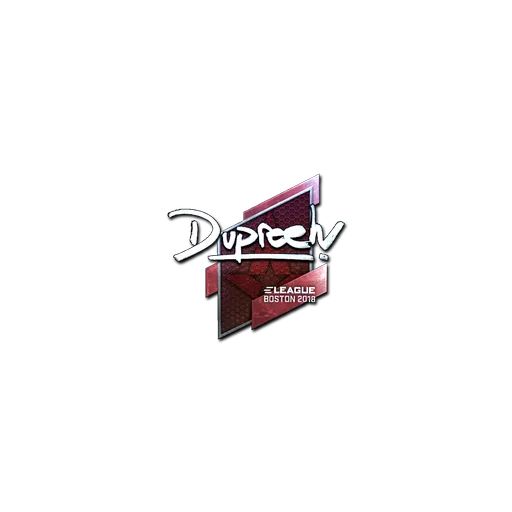 Sticker | dupreeh (Foil) | Boston 2018