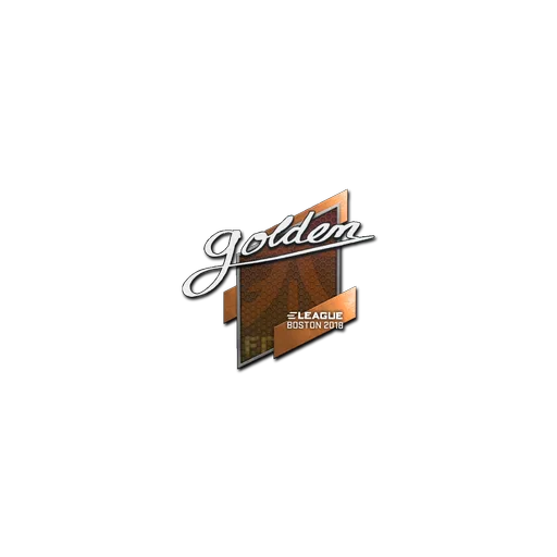 Наклейка | Golden | Бостон-2018