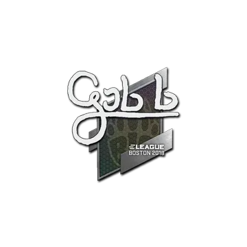 Sticker | gob b | Boston 2018