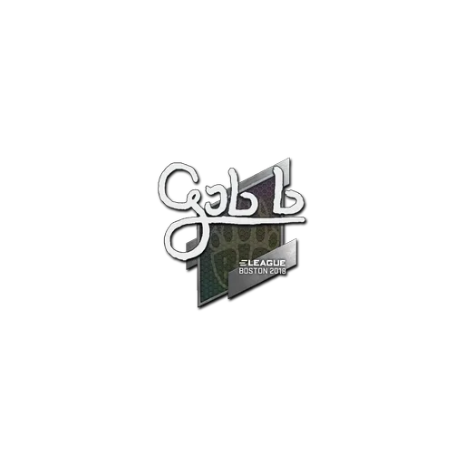 Sticker | gob b | Boston 2018