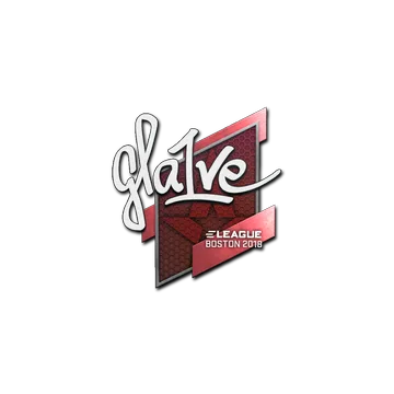 Sticker | gla1ve | Boston 2018