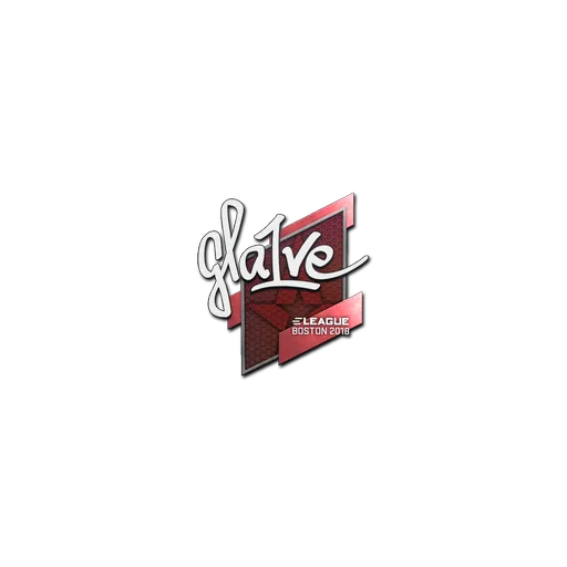 Sticker | gla1ve | Boston 2018