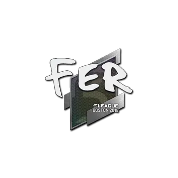 Sticker | fer | Boston 2018