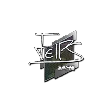 Sticker | felps | Boston 2018