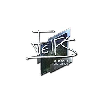 Sticker | felps (Foil) | Boston 2018