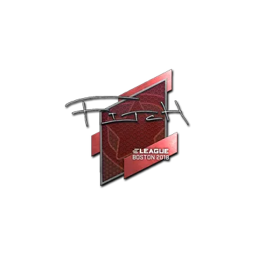 Sticker | fitch | Boston 2018
