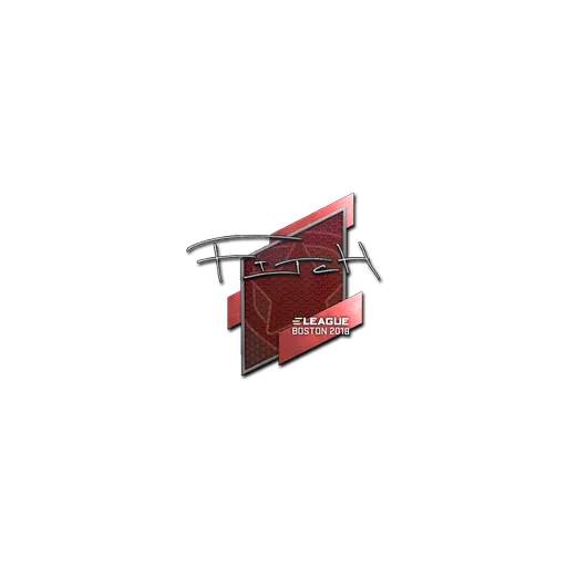 Sticker | fitch | Boston 2018