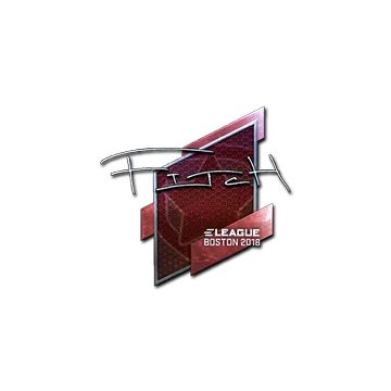 Sticker | fitch (Foil) | Boston 2018