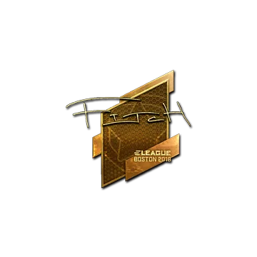 Sticker | fitch (Gold) | Boston 2018