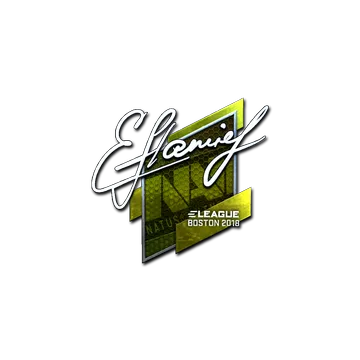 Sticker | flamie (Foil) | Boston 2018