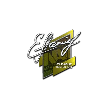 Sticker | flamie | Boston 2018
