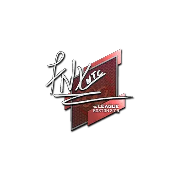 Sticker | fnx | Boston 2018