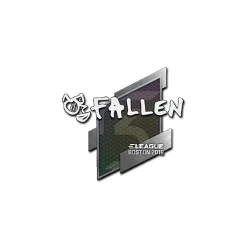 Sticker | FalleN | Boston 2018