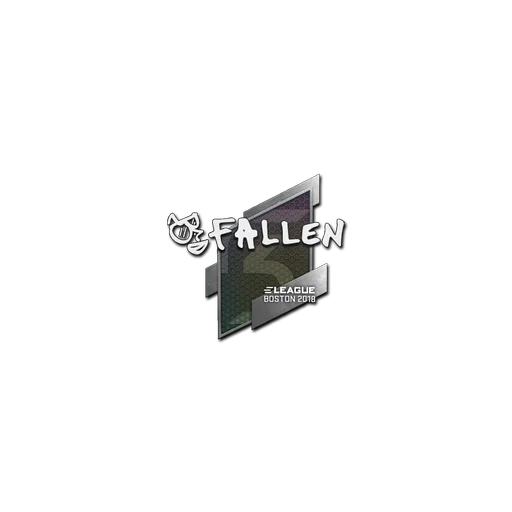 Наклейка | FalleN | Бостон-2018