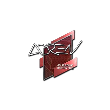 Sticker | AdreN | Boston 2018