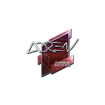 Sticker | AdreN (Foil) | Boston 2018