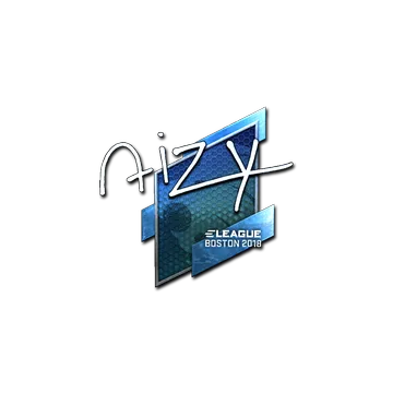 Sticker | aizy (Foil) | Boston 2018