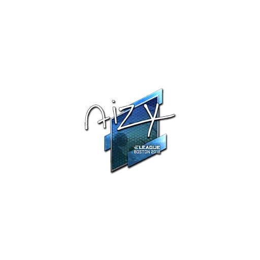 Sticker | aizy (Foil) | Boston 2018