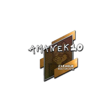 Sticker | AmaNEk | Boston 2018