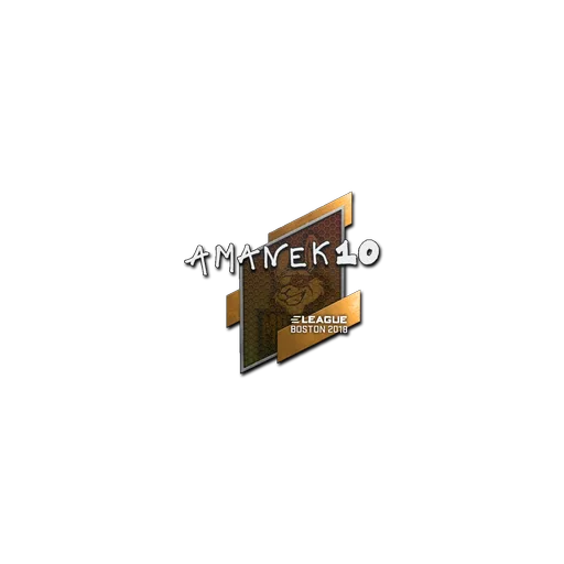 Наклейка | AmaNEk | Бостон-2018