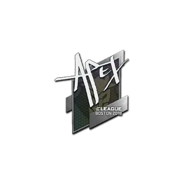Sticker | apEX | Boston 2018
