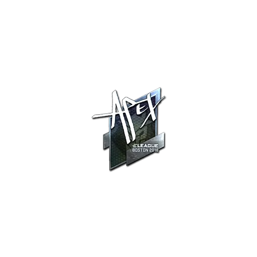 Sticker | apEX (Foil) | Boston 2018