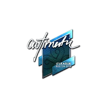 Sticker | autimatic (Foil) | Boston 2018