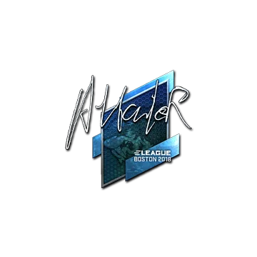 Sticker | Attacker (Foil) | Boston 2018