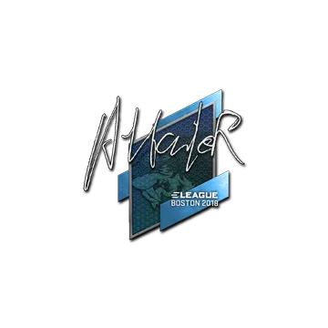 Sticker | Attacker | Boston 2018