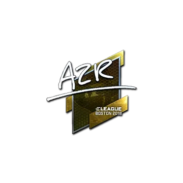Sticker | AZR (Foil) | Boston 2018