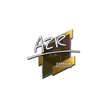 Sticker | AZR | Boston 2018