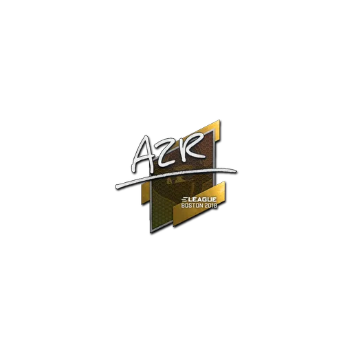 Sticker | AZR | Boston 2018