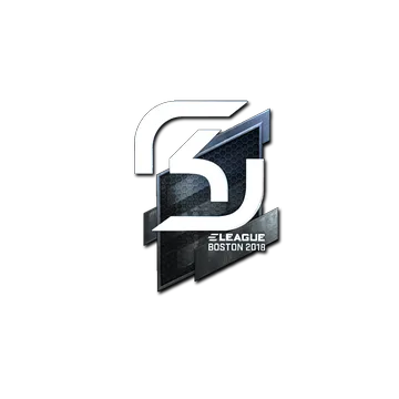 Sticker | SK Gaming (Foil) | Boston 2018