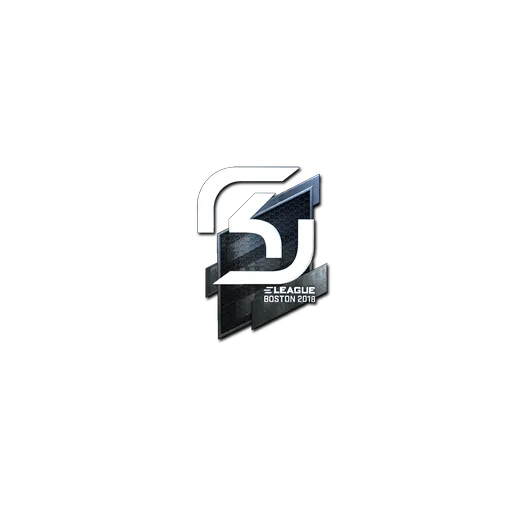Наклейка | SK Gaming (металлическая) | Бостон-2018