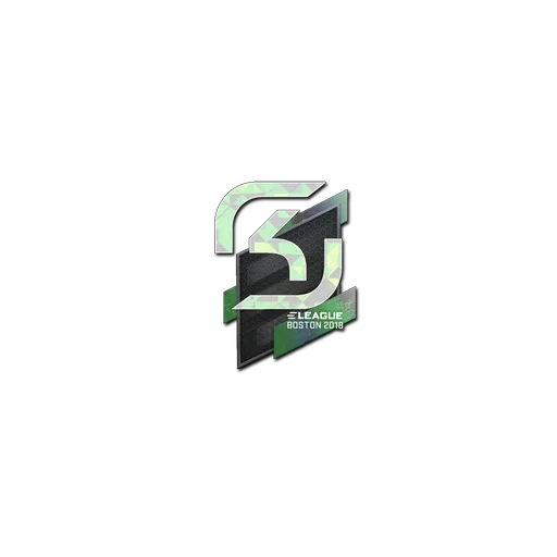 Наклейка | SK Gaming (голографическая) | Бостон-2018
