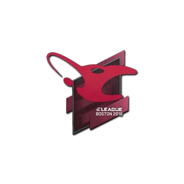 Sticker | mousesports | Boston 2018
