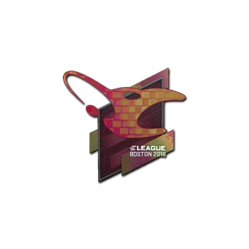 Sticker | mousesports (Holo) | Boston 2018