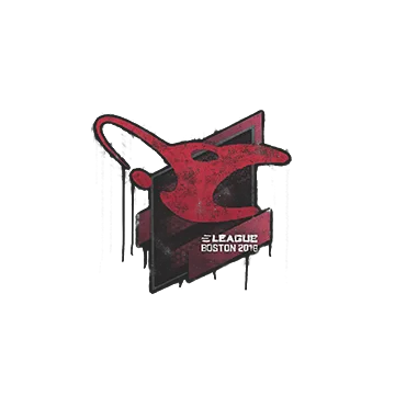 Sealed Graffiti | mousesports | Boston 2018