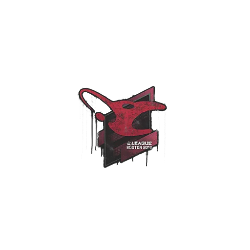 Sealed Graffiti | mousesports | Boston 2018